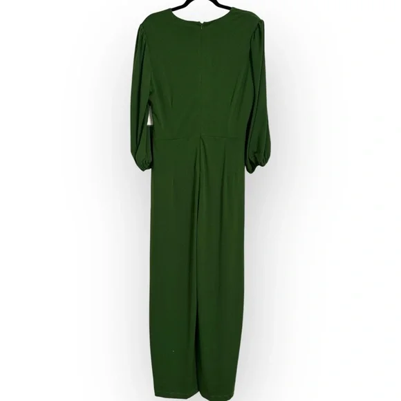ALEXIA ADMOR NWT $255 Retail Kara Jumpsuit, Size XL, Army Green - Picture 5 of 11